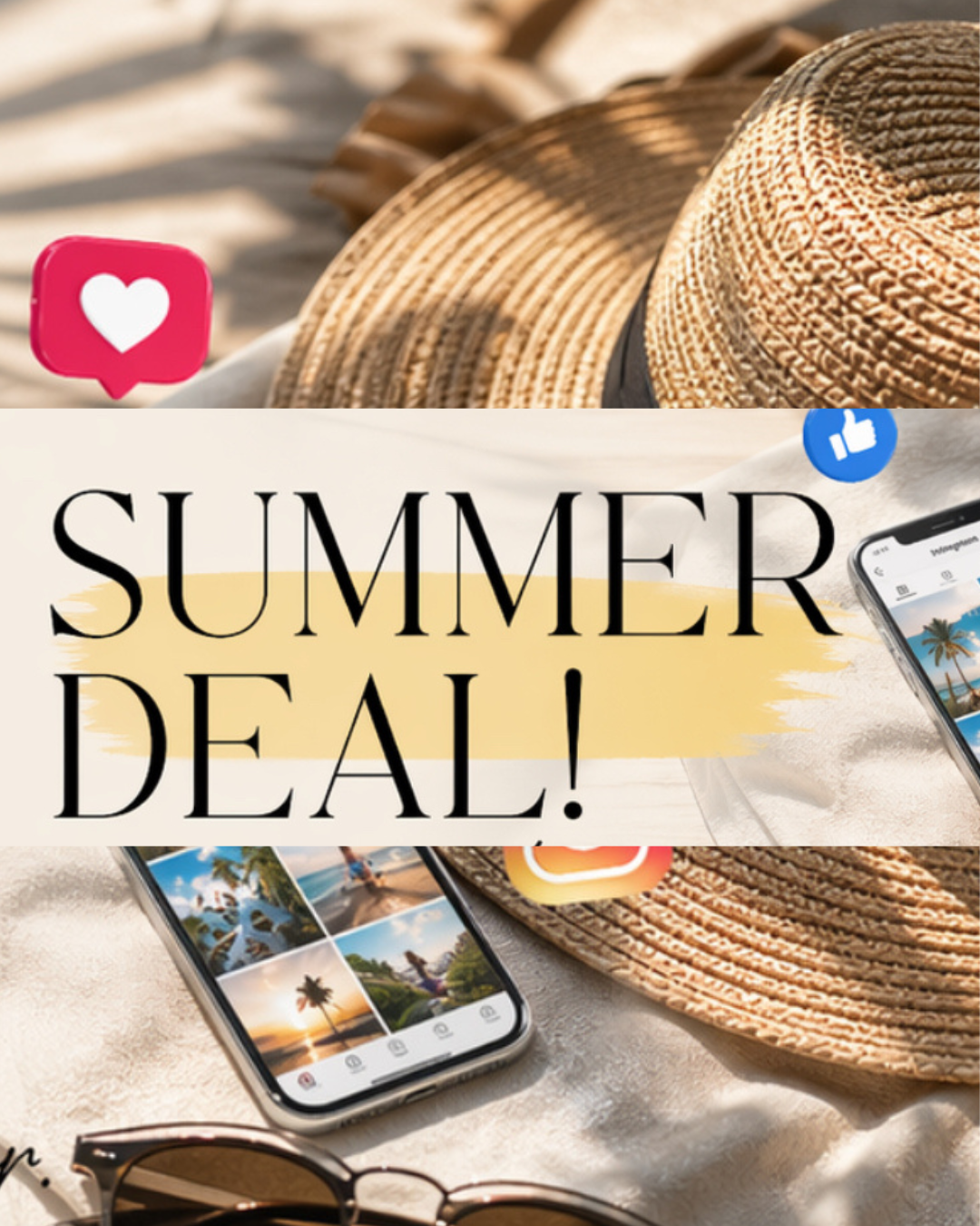 SUMMER DEAL SOCIALA MEDIER